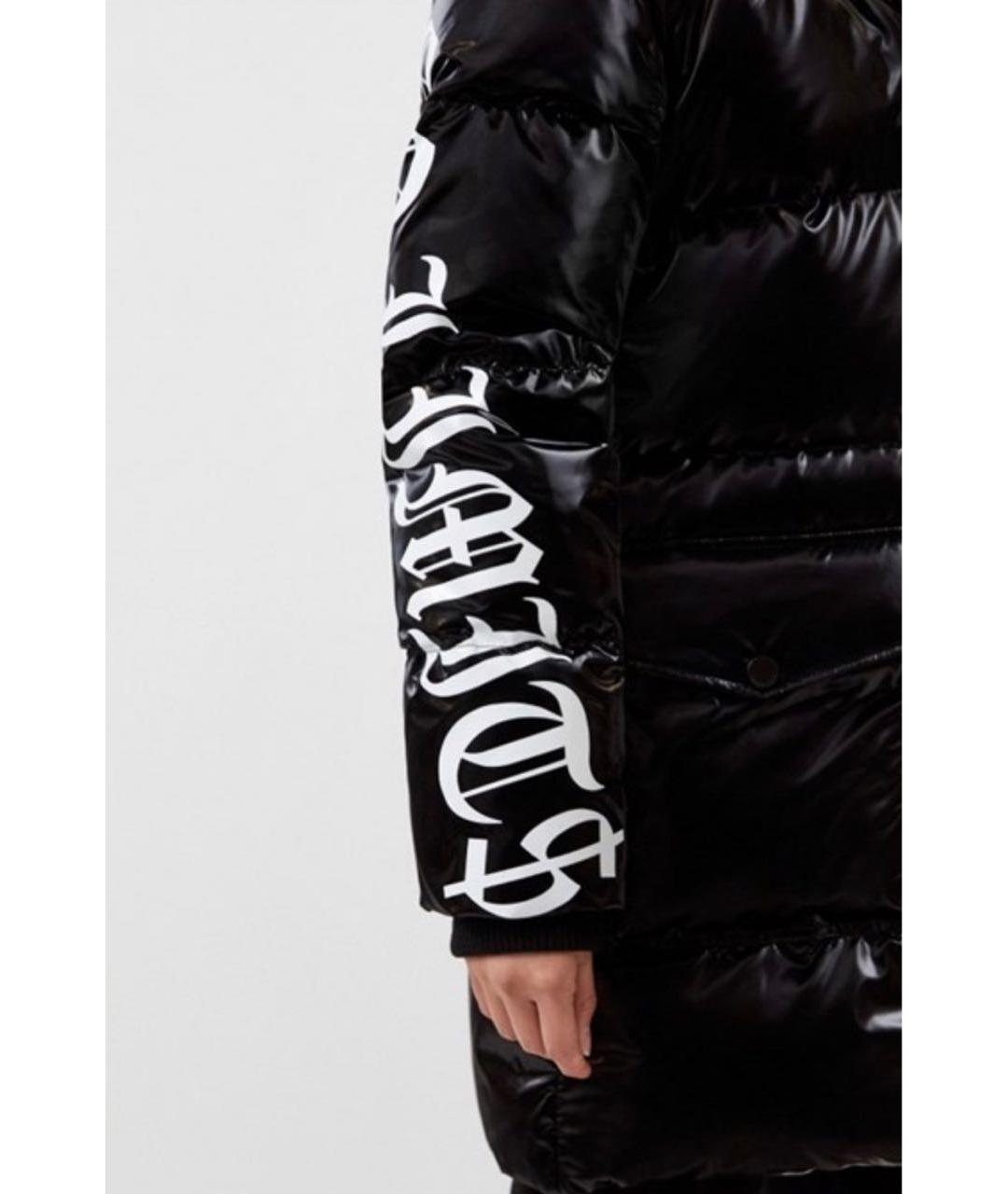 PHILIPP PLEIN Черный пуховик, фото 3