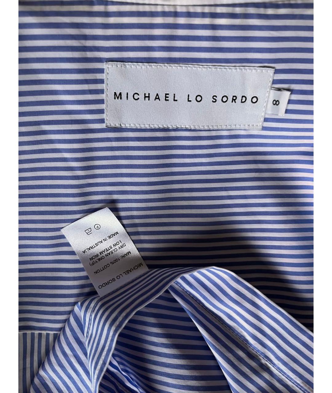 MICHAEL LO SORDO Мульти хлопковая рубашка, фото 5