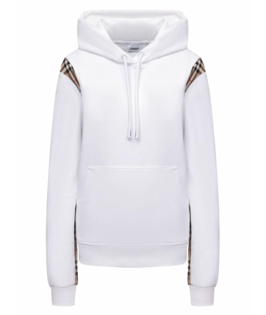 Burberry 2025 hoodie white