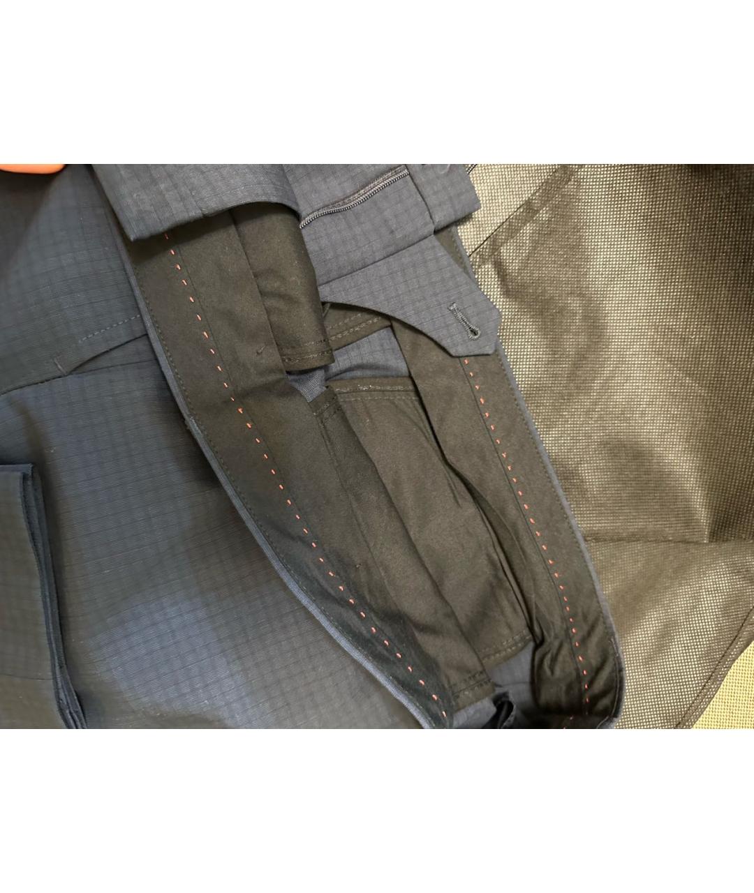 HUGO BOSS Темно-синий классический костюм, фото 6