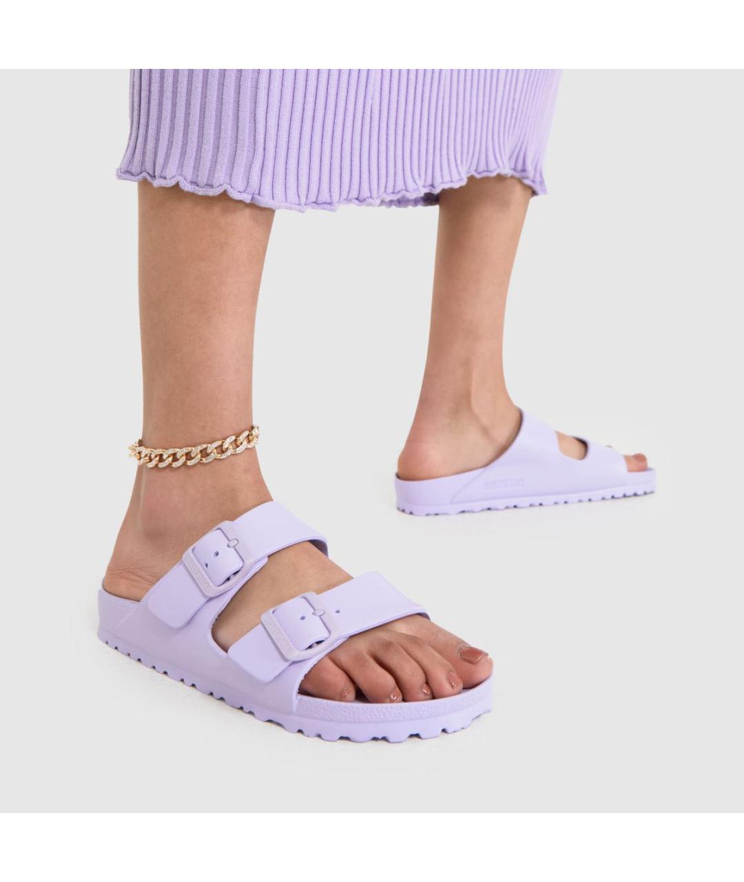 BIRKENSTOCK Розовые шлепанцы, фото 2