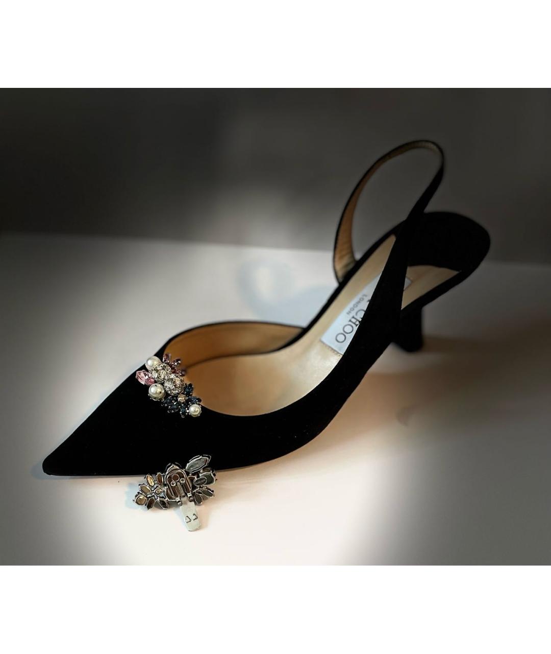 JIMMY CHOO Мульти с серебряным покрытием булавка / брошь, фото 4