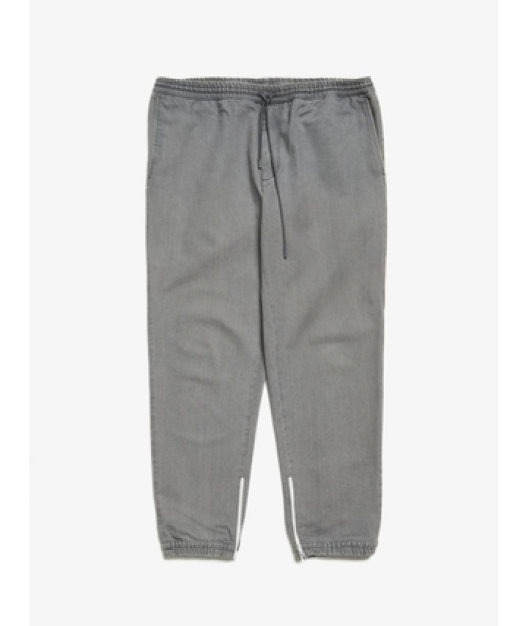 ZEGNA Серые хлопковые повседневные брюки, фото 8