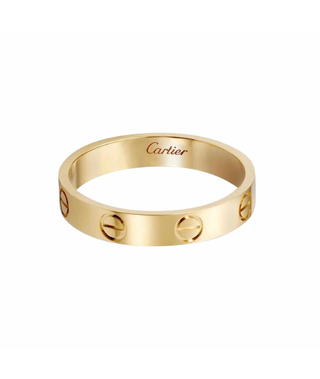 CARTIER Золотое кольцо из желтого золота, фото 1