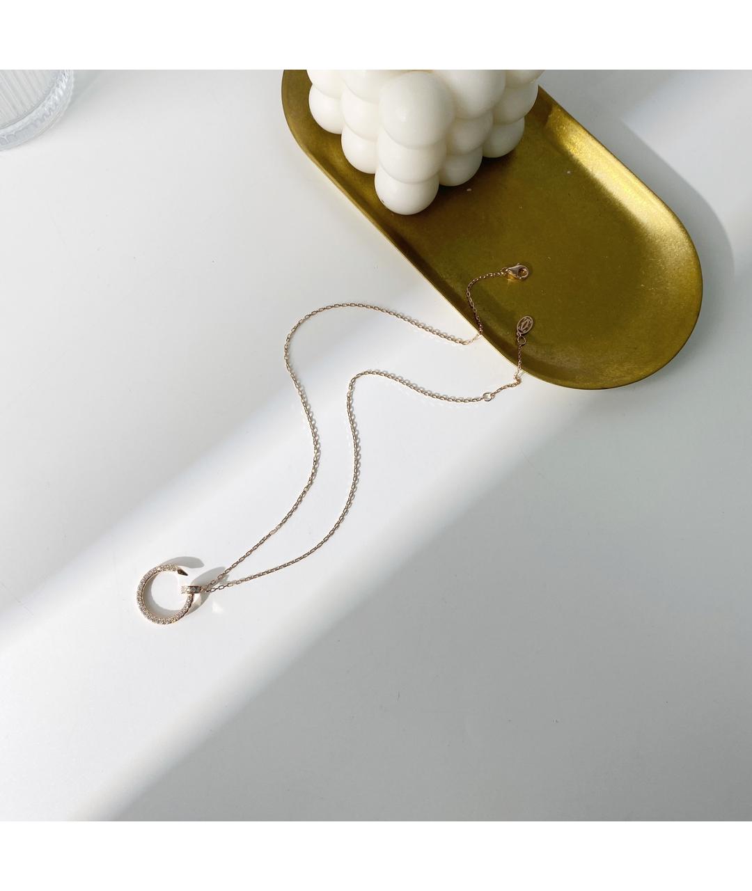 CARTIER Золотое колье из розового золота, фото 5