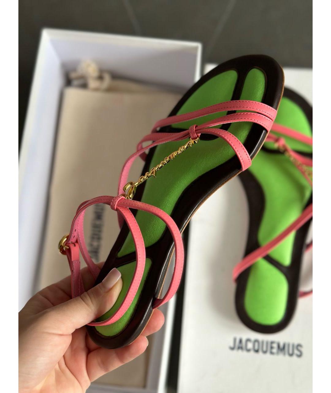 Jacquemus sales flat sandals