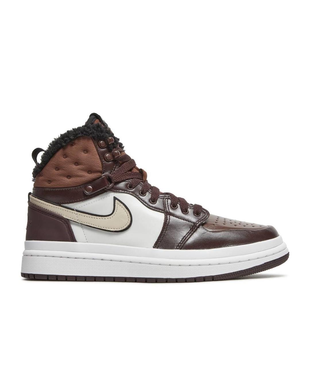 Jordan 1 mid brown best sale