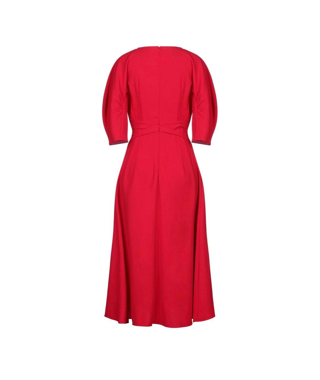 NO. 21 Красное коктейльное платье, фото 2