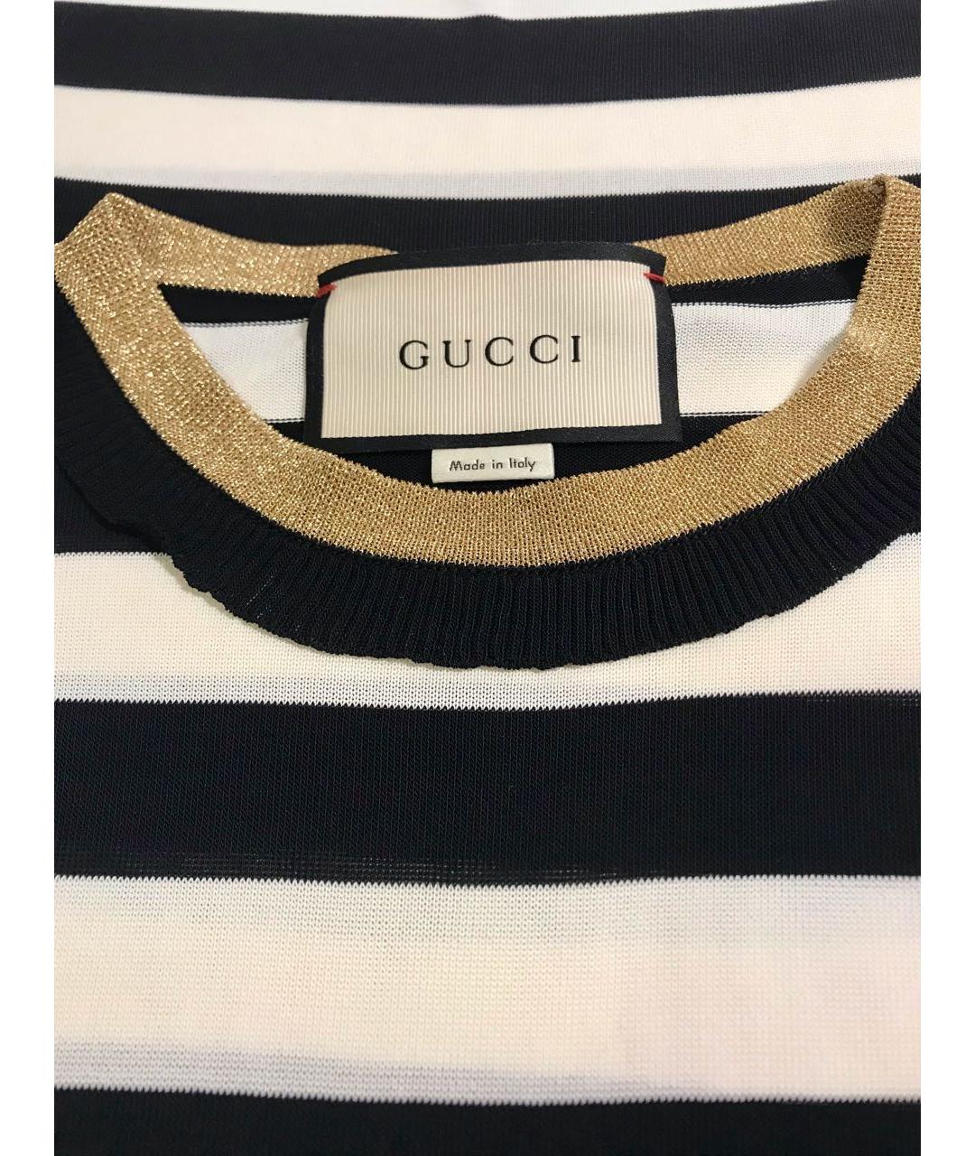 GUCCI Мульти вискозная блузы, фото 5