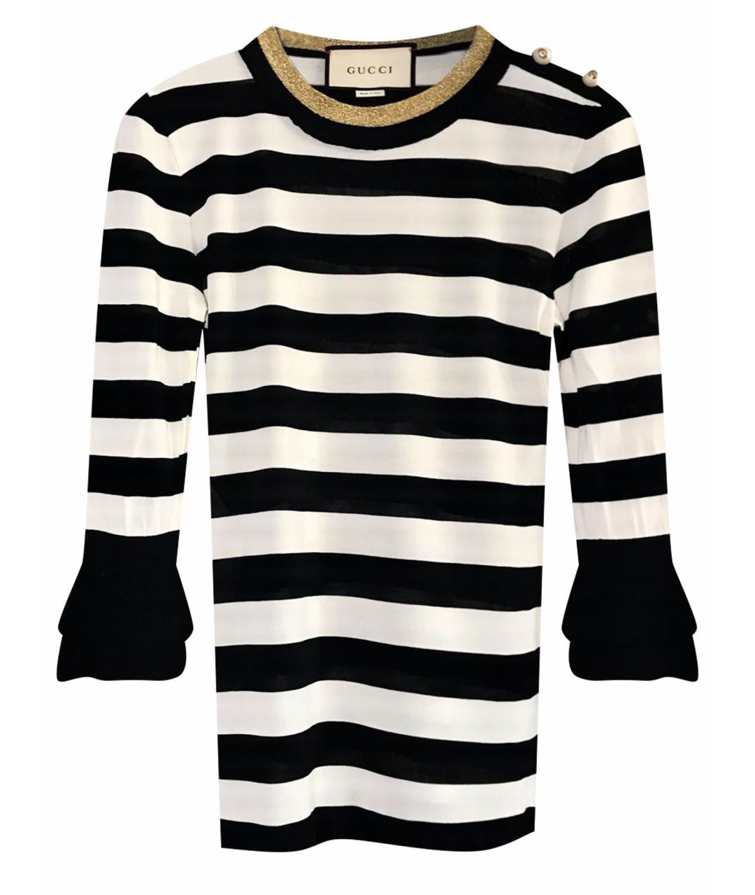 GUCCI Мульти вискозная блузы, фото 1