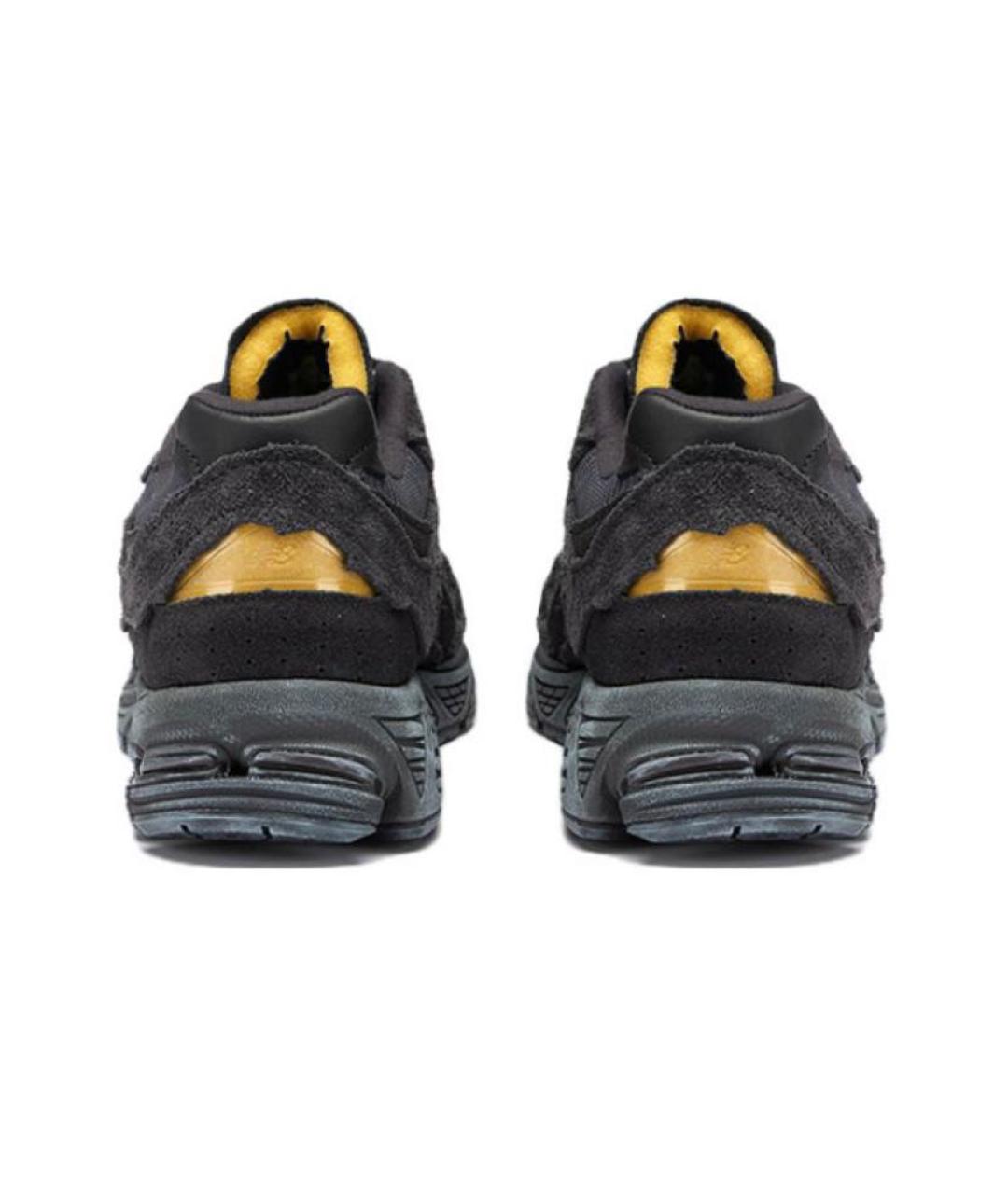NEW BALANCE Черные замшевые кроссовки, фото 5