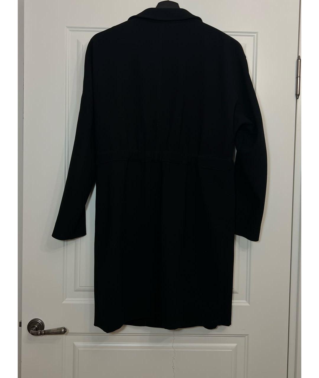 SEVENTY Черный полиэстеровый жакет/пиджак, фото 2