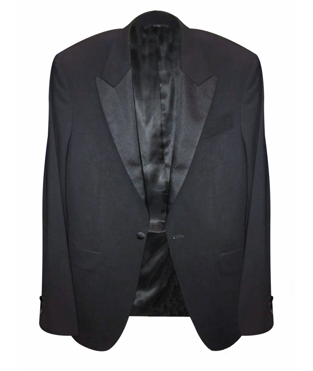 VERSACE COLLECTION Черный шерстяной пиджак, фото 1