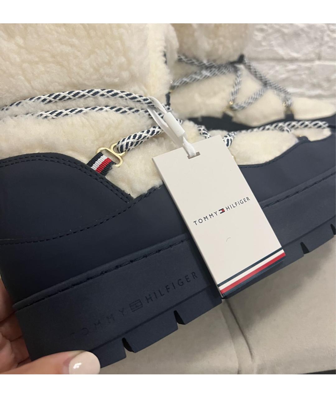 TOMMY HILFIGER Полусапоги, фото 7