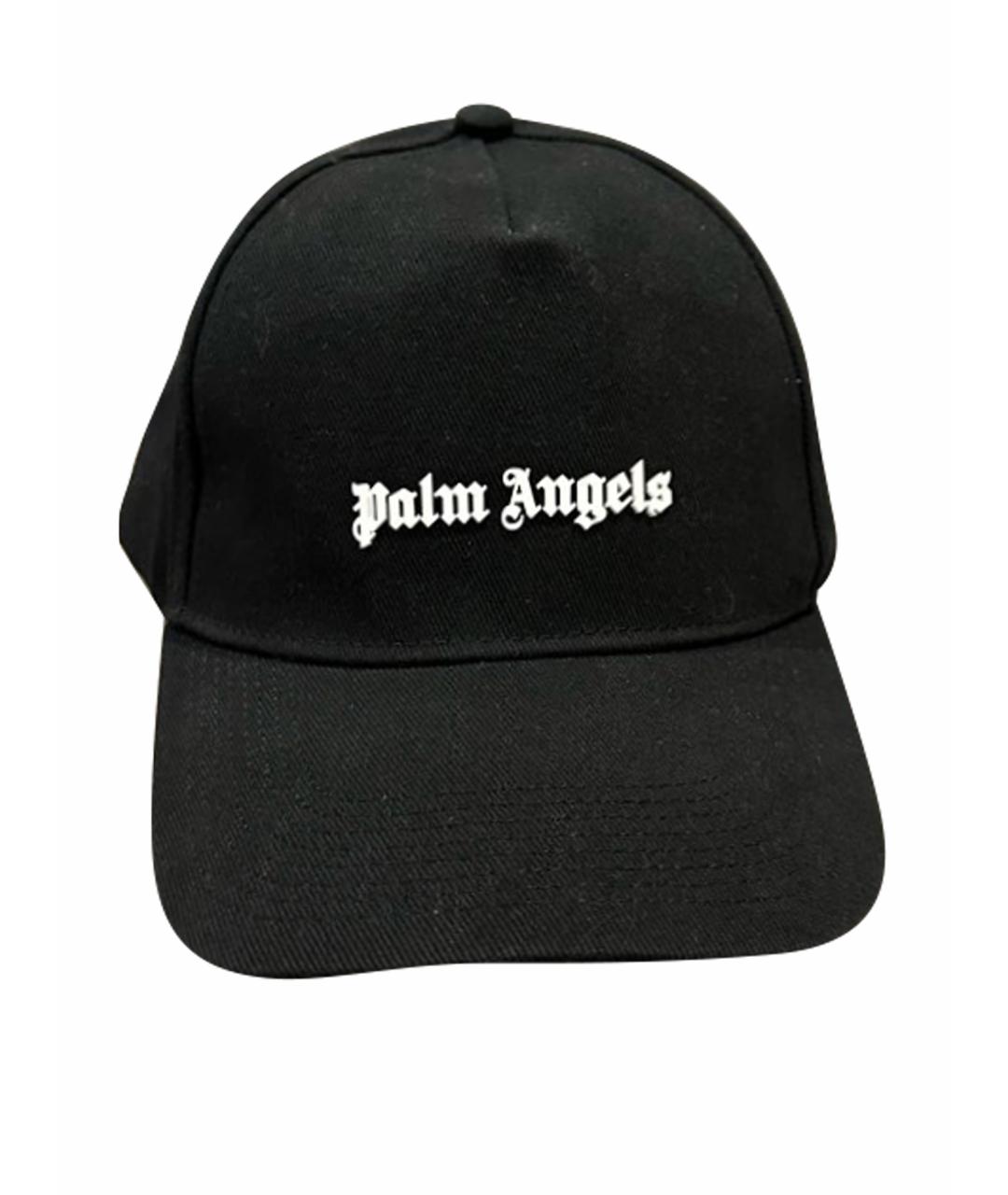 PALM ANGELS Черная кепка/бейсболка, фото 1