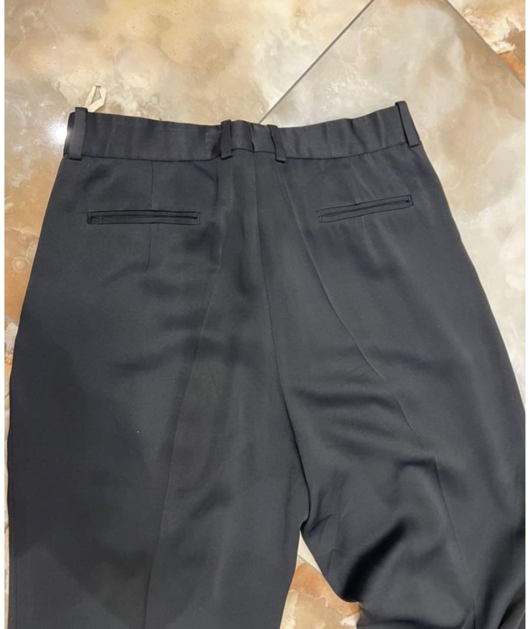 CELINE PRE-OWNED Черные брюки широкие, фото 3