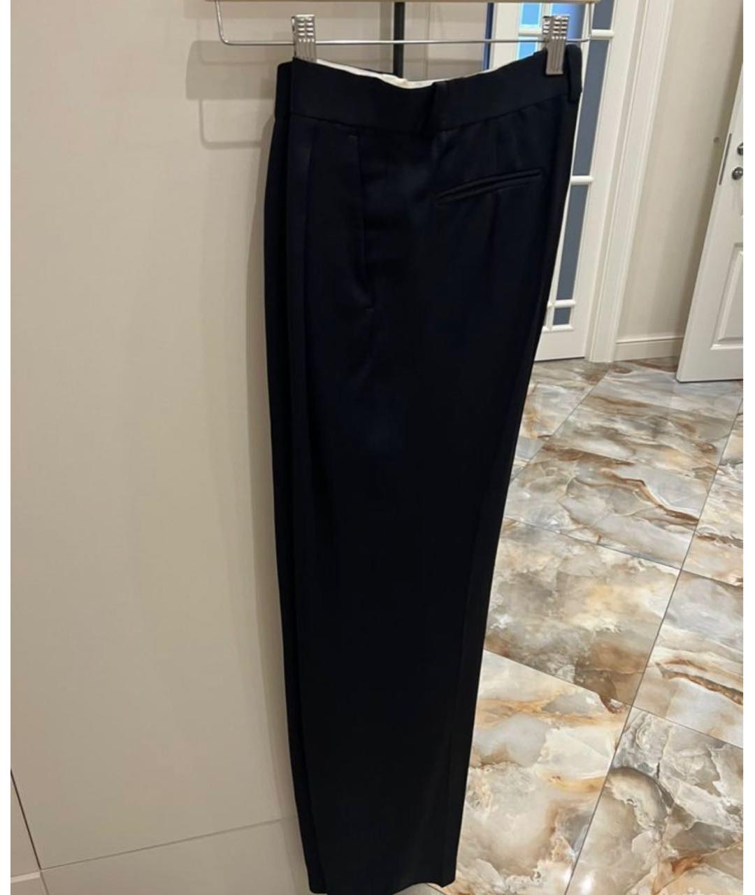 CELINE PRE-OWNED Черные брюки широкие, фото 2