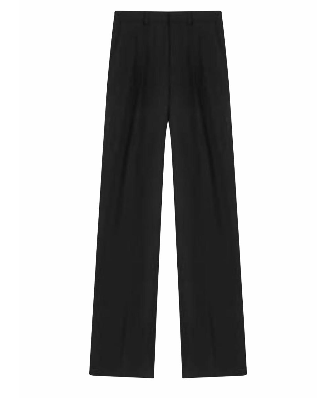 CELINE PRE-OWNED Черные брюки широкие, фото 1