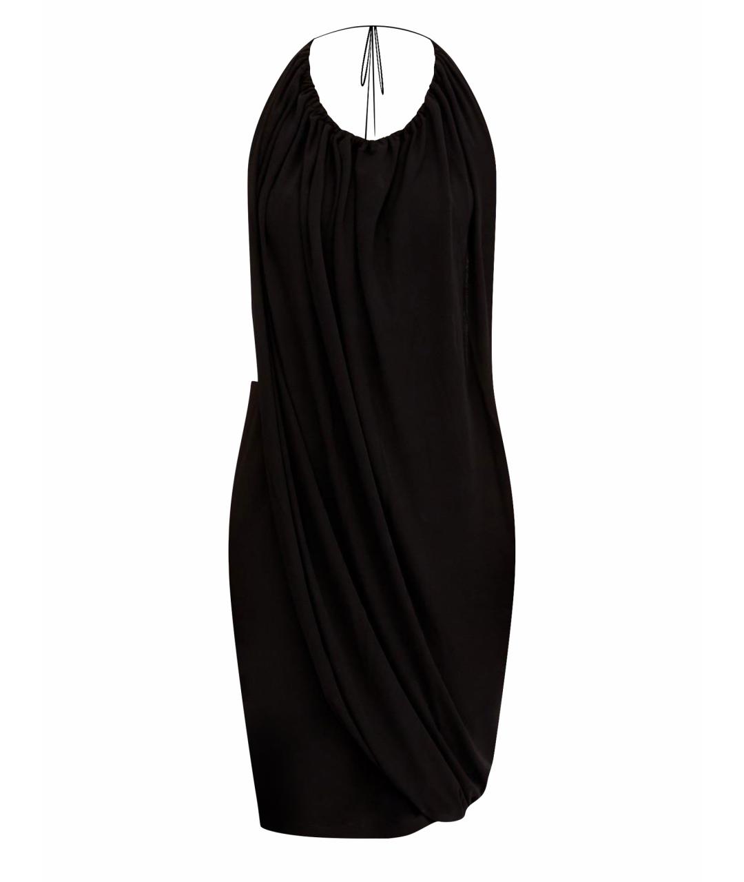MM6 MAISON MARGIELA Черное вечернее платье, фото 1