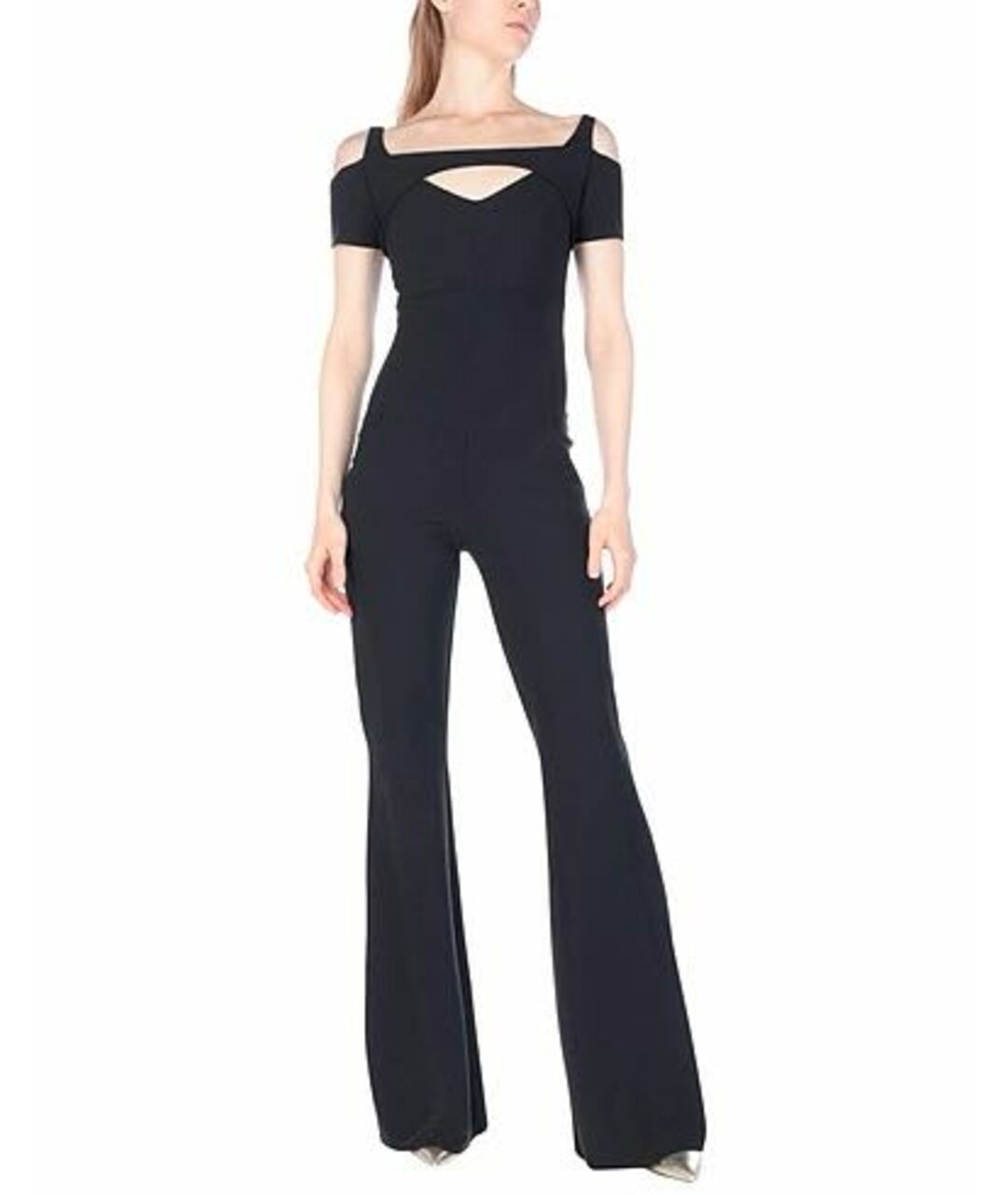 CHIARA BONI LA PETITE ROBE Черный комбинезон, фото 5