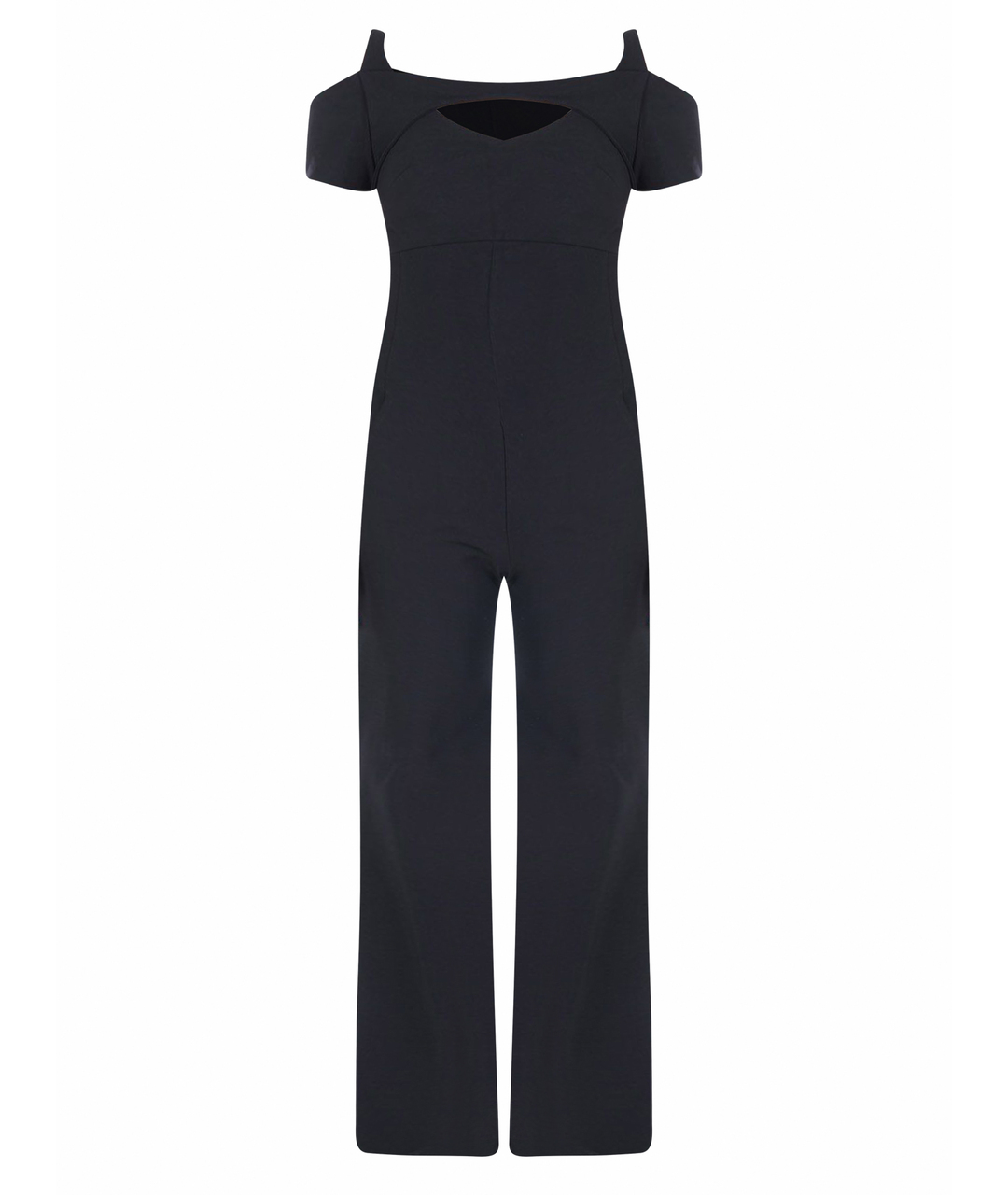 CHIARA BONI LA PETITE ROBE Черный комбинезон, фото 1