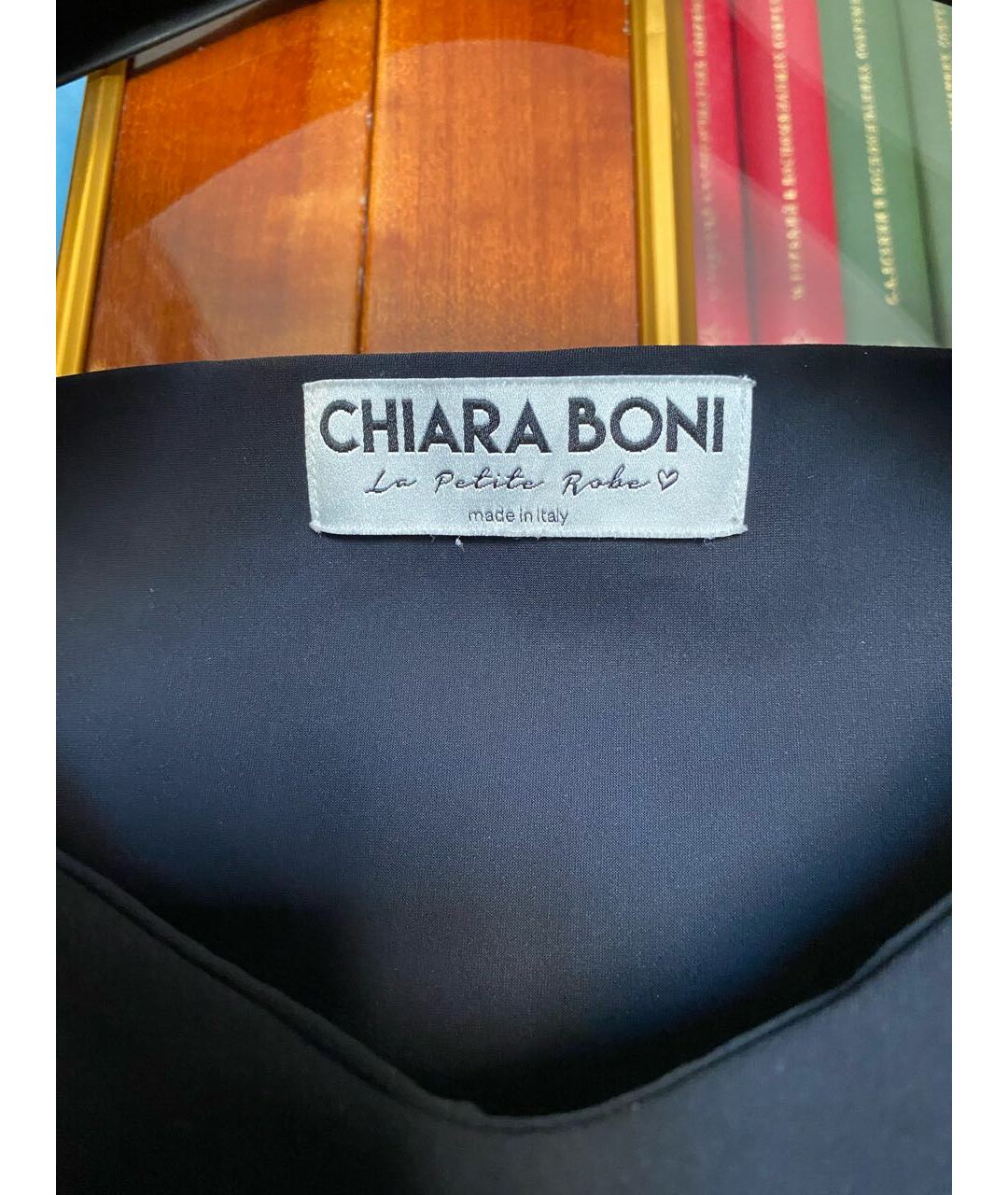 CHIARA BONI LA PETITE ROBE Черный комбинезон, фото 3