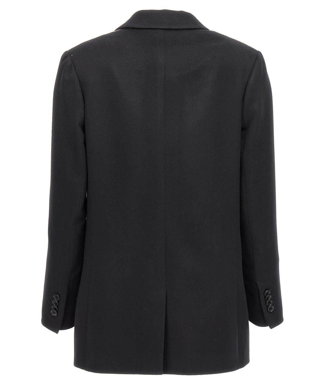 KITON Черный кашемировый жакет/пиджак, фото 2