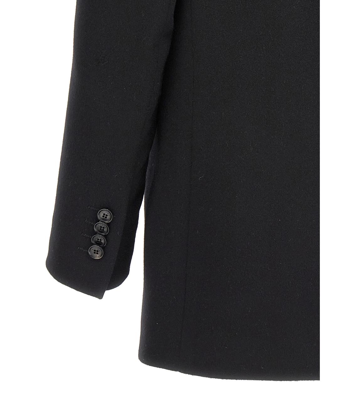 KITON Черный кашемировый жакет/пиджак, фото 4