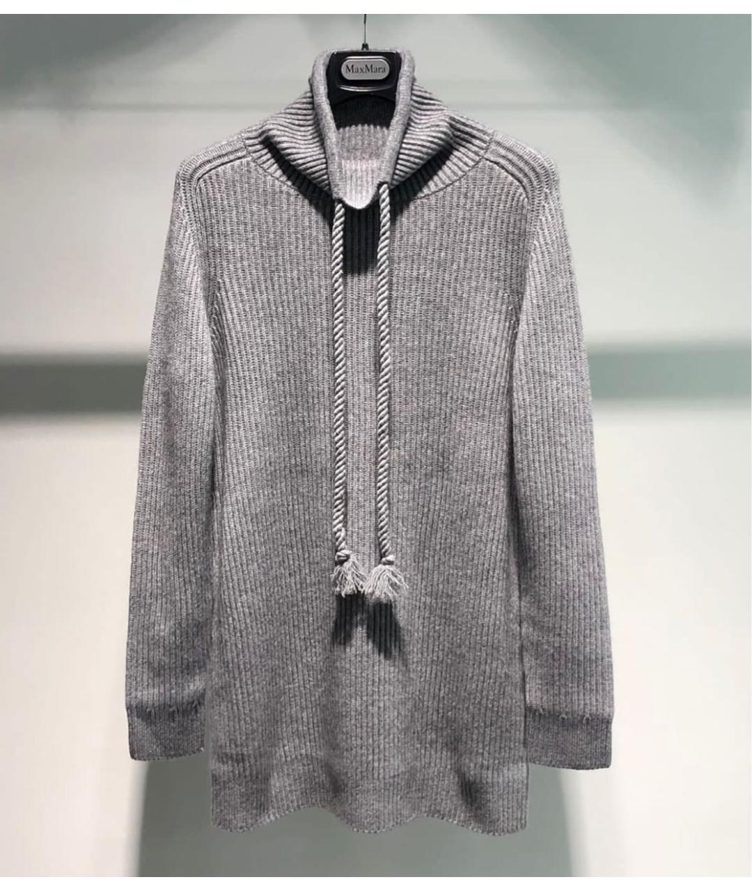MAX MARA Синий джемпер / свитер, фото 3