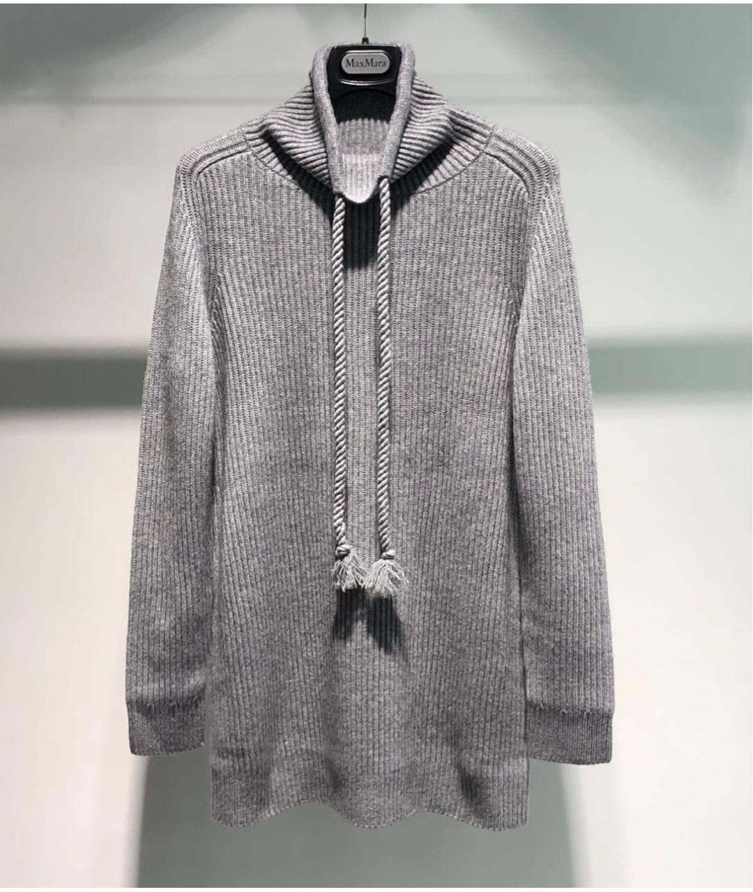 MAX MARA Синий джемпер / свитер, фото 2