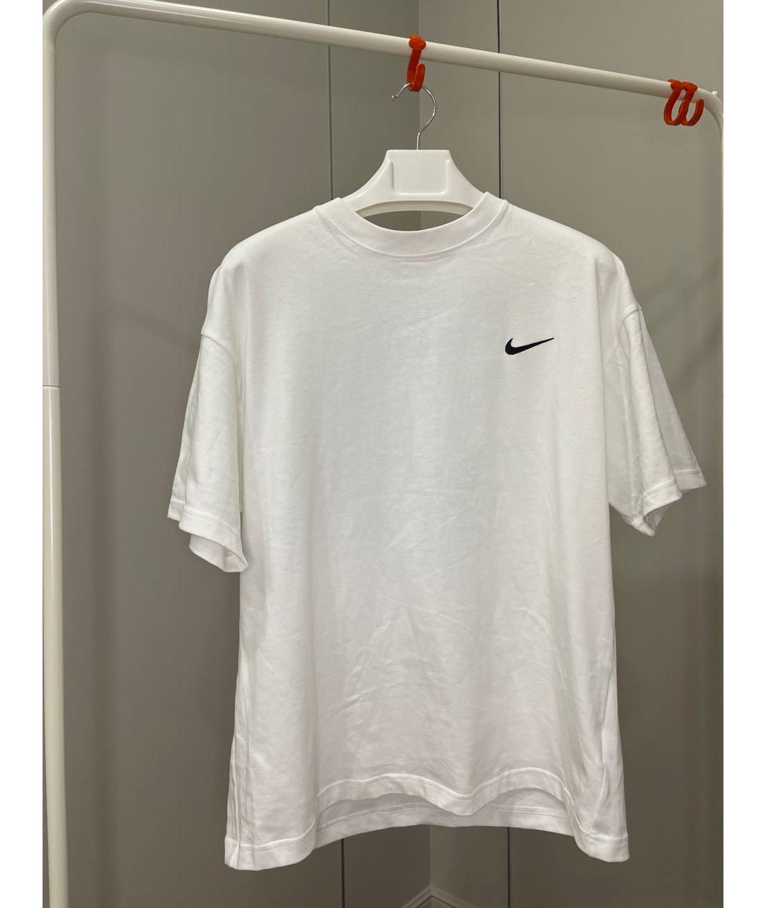 STUSSY Белая хлопковая футболка, фото 7