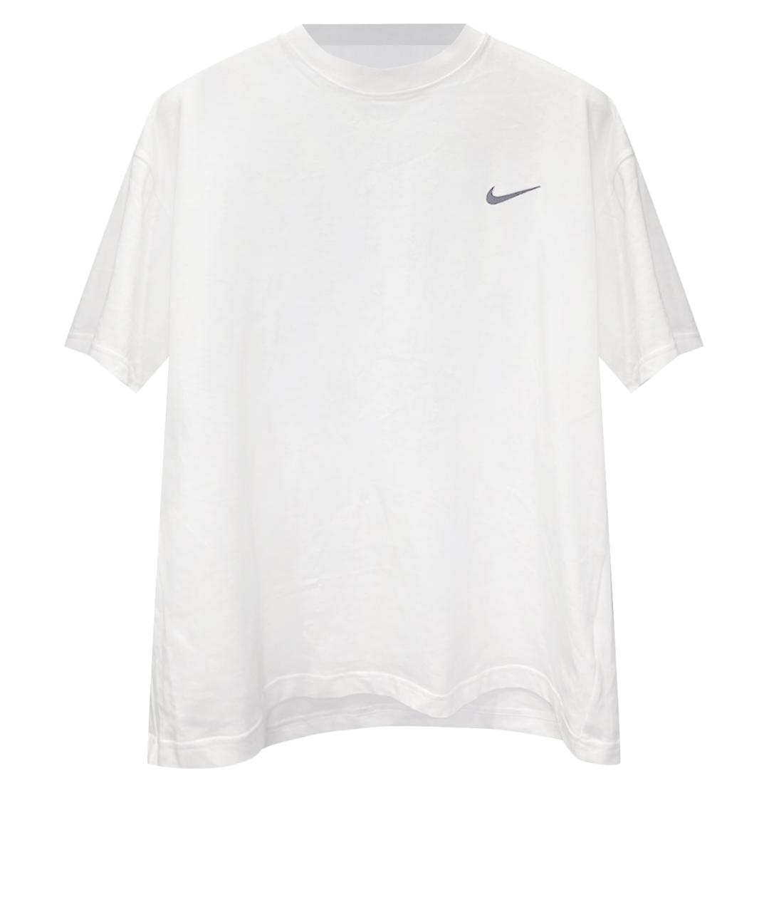 STUSSY Белая хлопковая футболка, фото 1