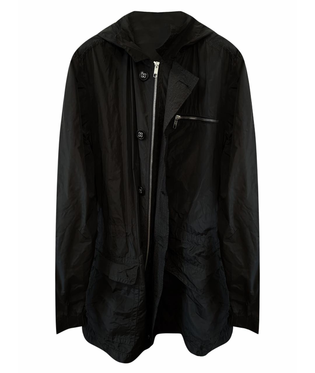 GIANFRANCO FERRE Черная полиэстеровая куртка, фото 1