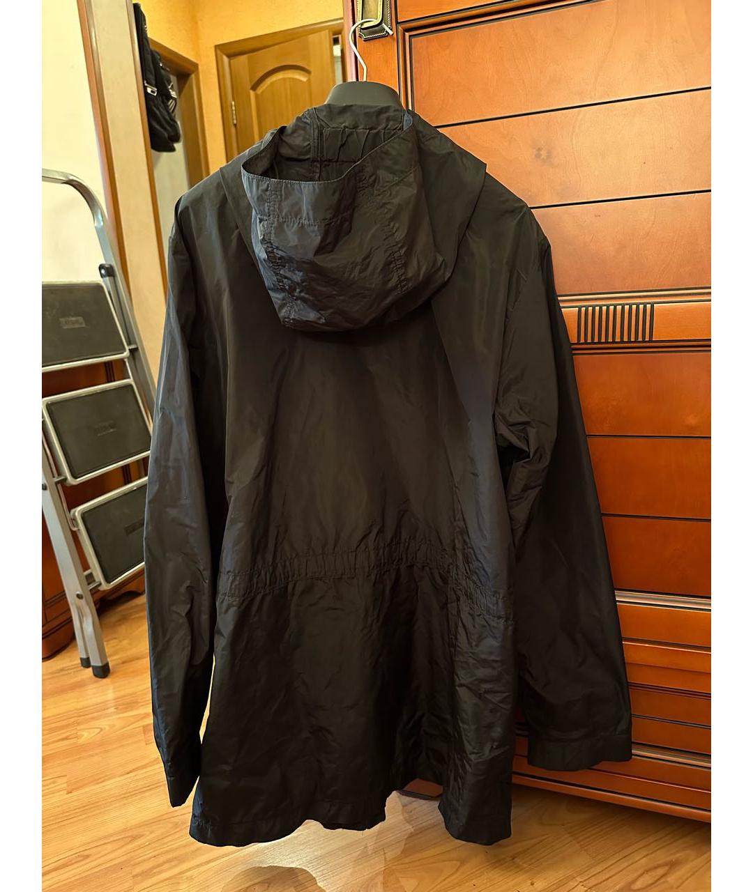 GIANFRANCO FERRE Черная полиэстеровая куртка, фото 2
