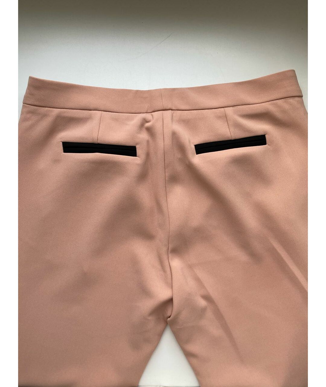 HOSS INTROPIA Розовые прямые брюки, фото 7