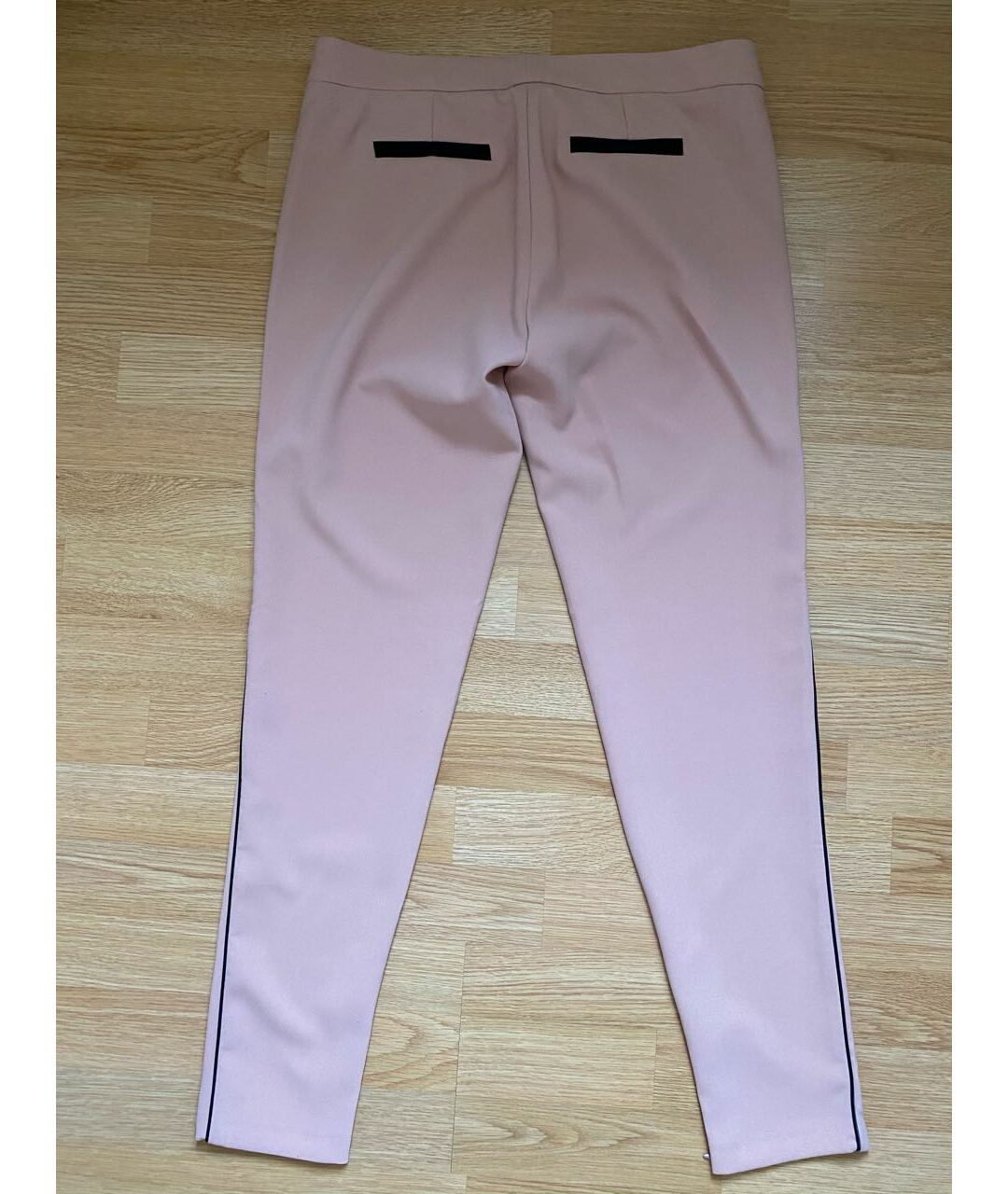 HOSS INTROPIA Розовые прямые брюки, фото 2