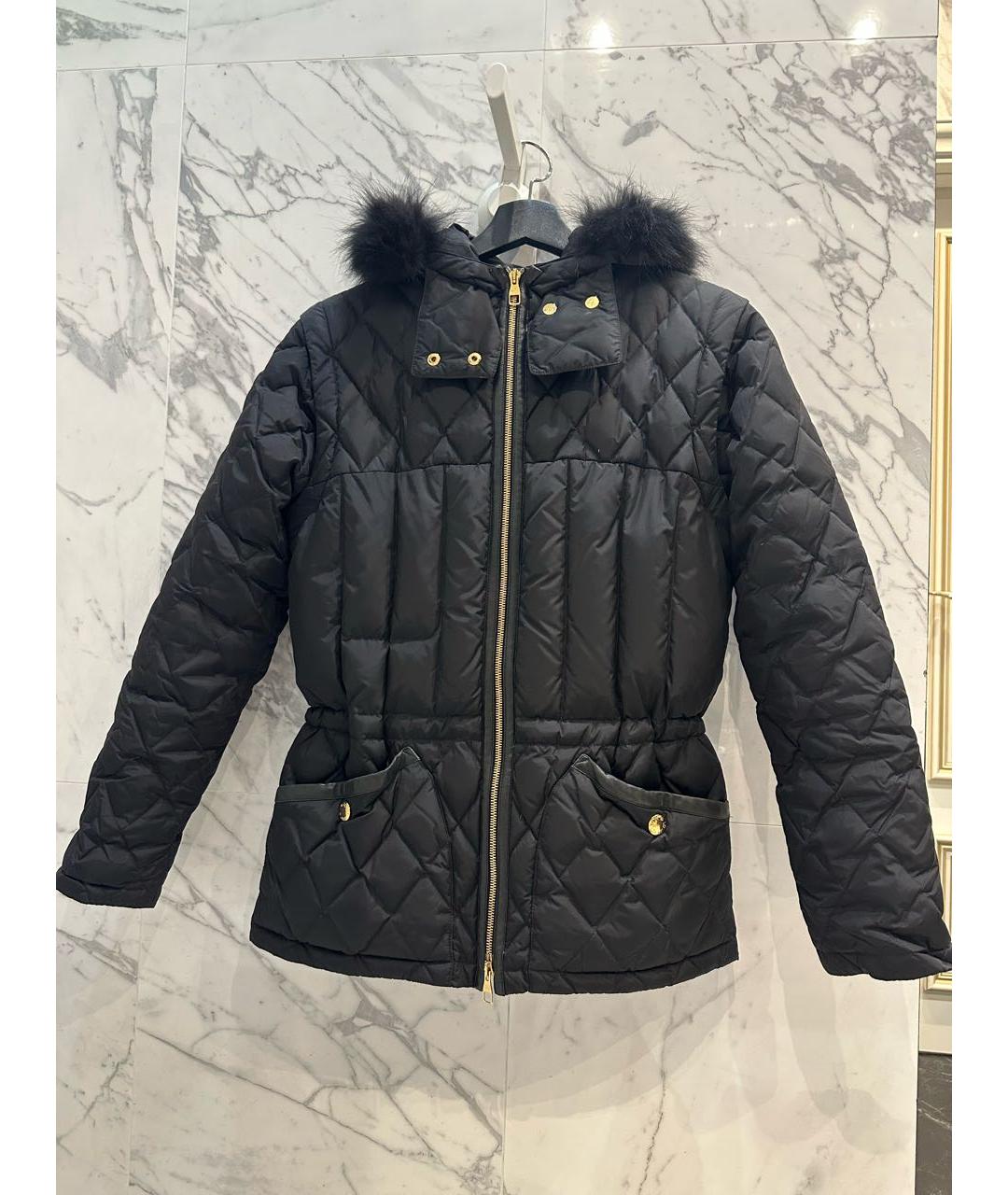 LOUIS VUITTON Черный пуховик, фото 3