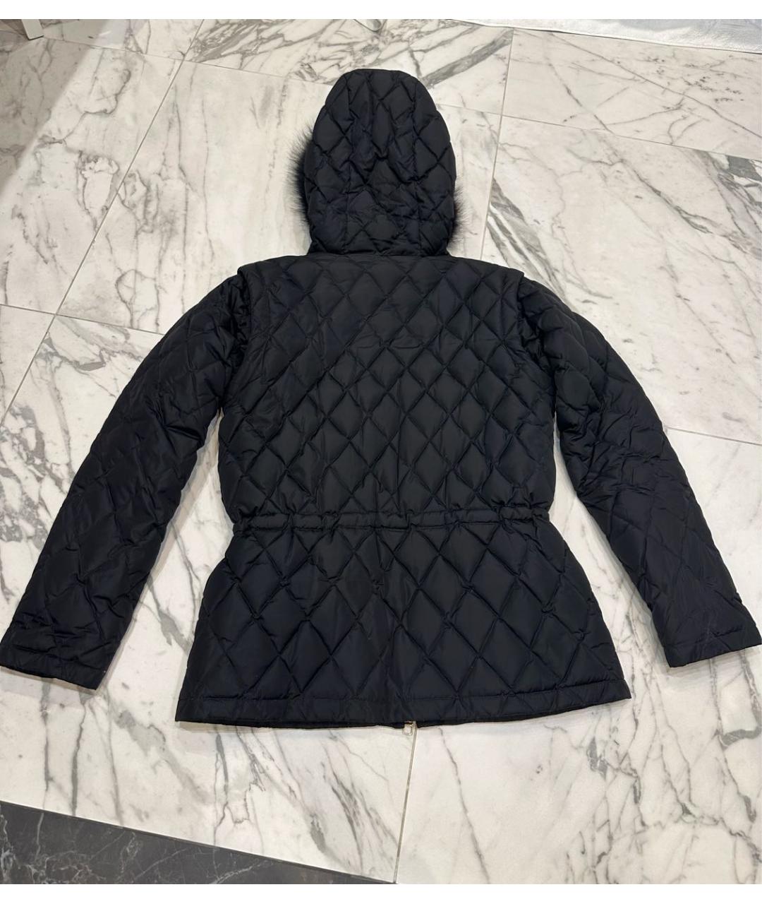 LOUIS VUITTON Черный пуховик, фото 2
