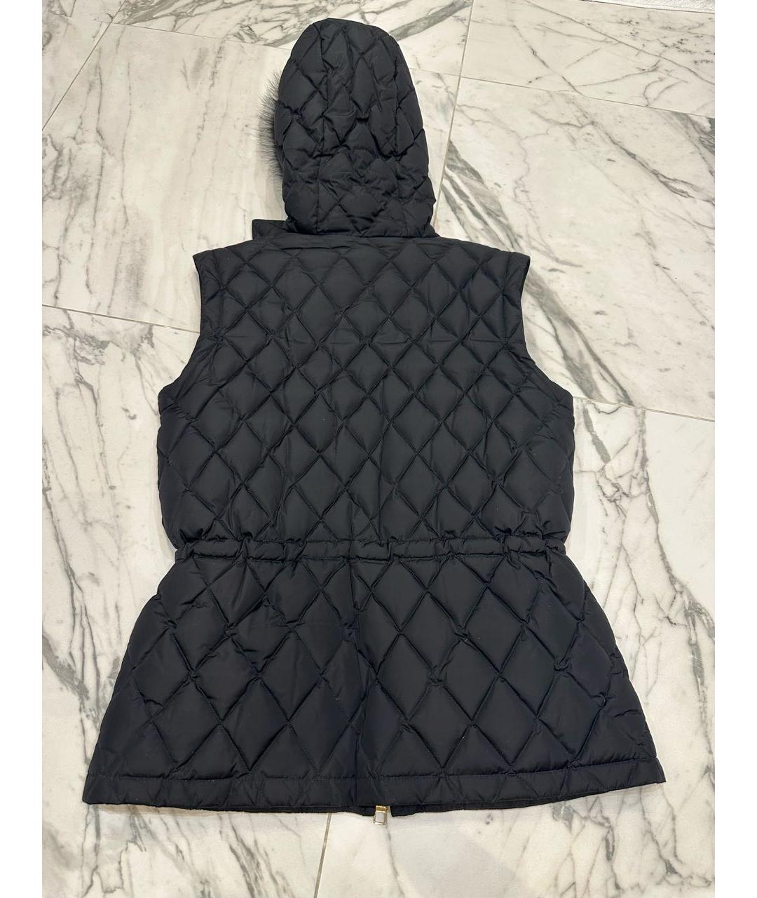 LOUIS VUITTON Черный пуховик, фото 8