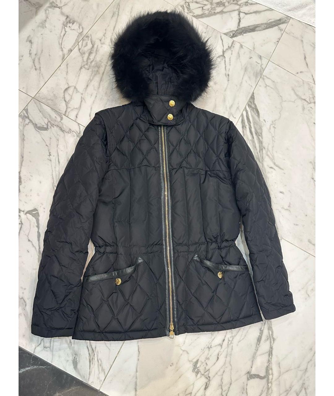 LOUIS VUITTON Черный пуховик, фото 9