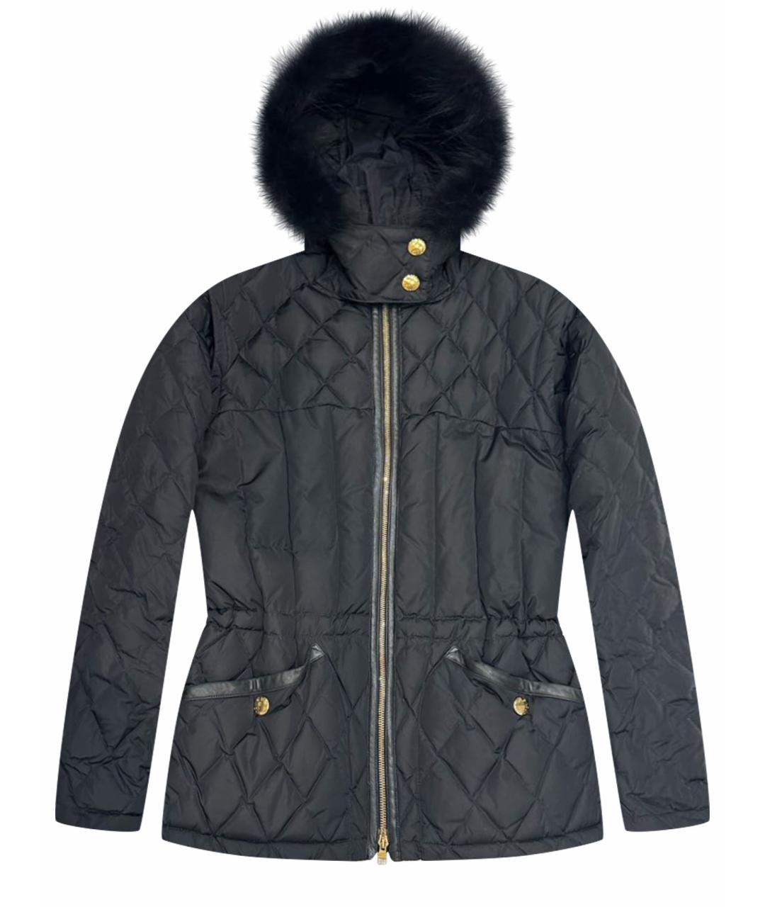 LOUIS VUITTON Черный пуховик, фото 1