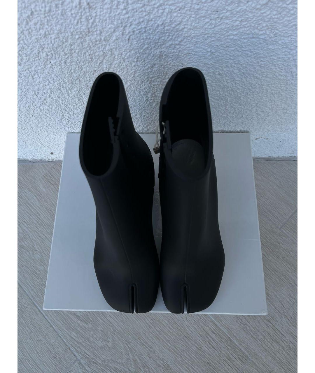 MAISON MARGIELA Черные ботильоны, фото 3