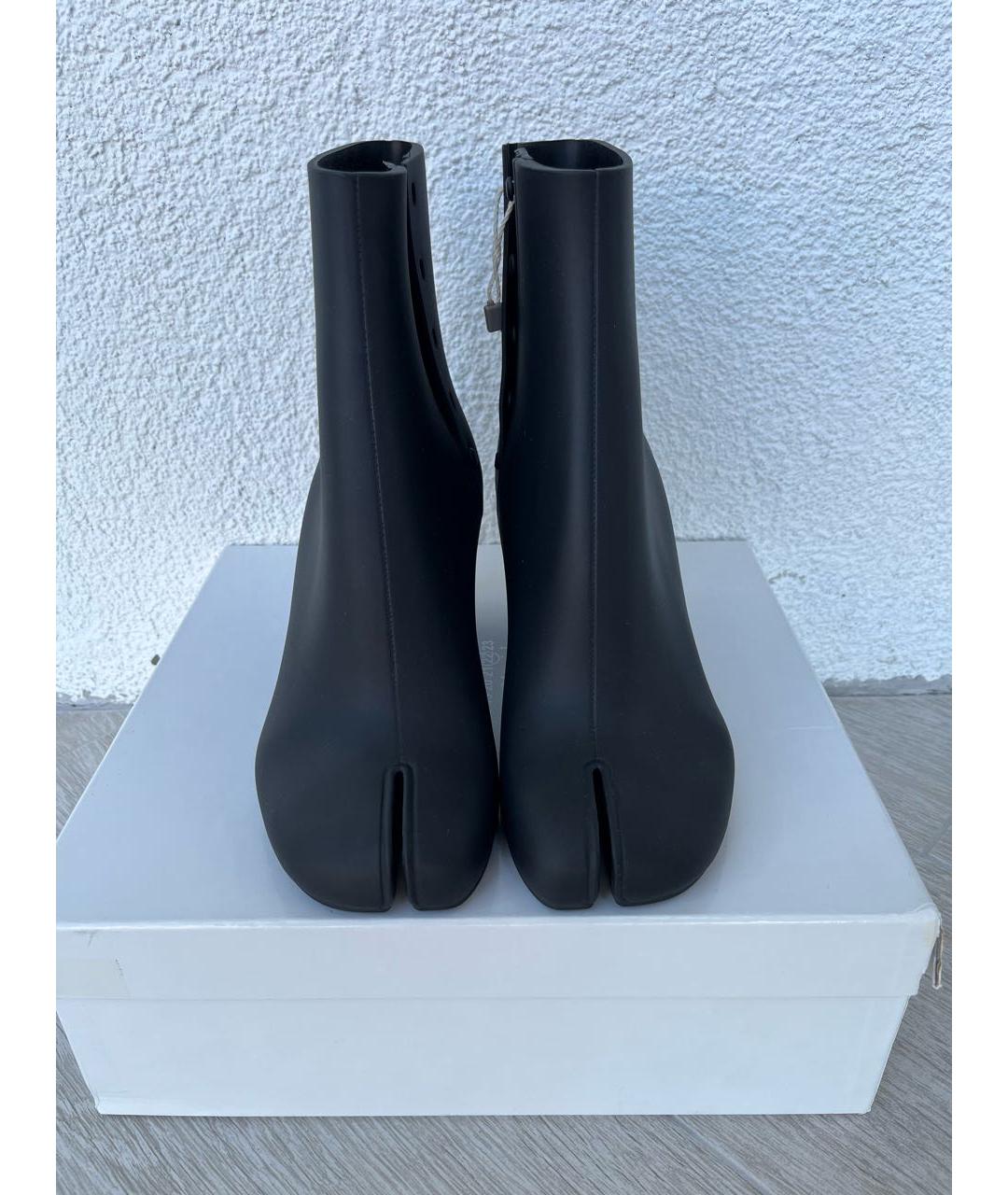 MAISON MARGIELA Черные ботильоны, фото 2
