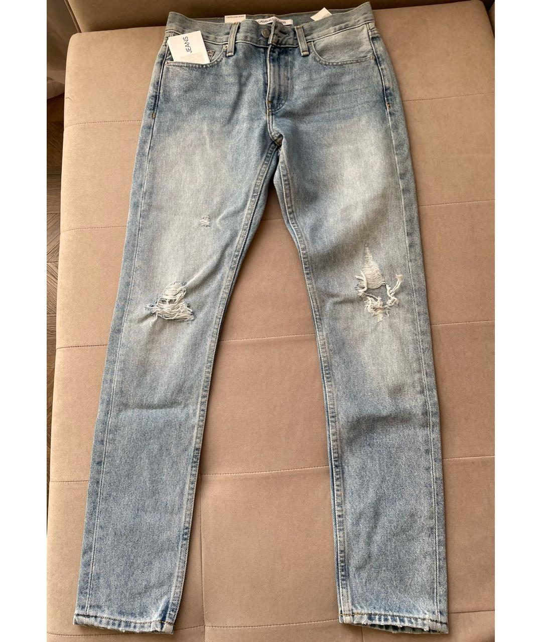 Calvin klein blue jeans best sale