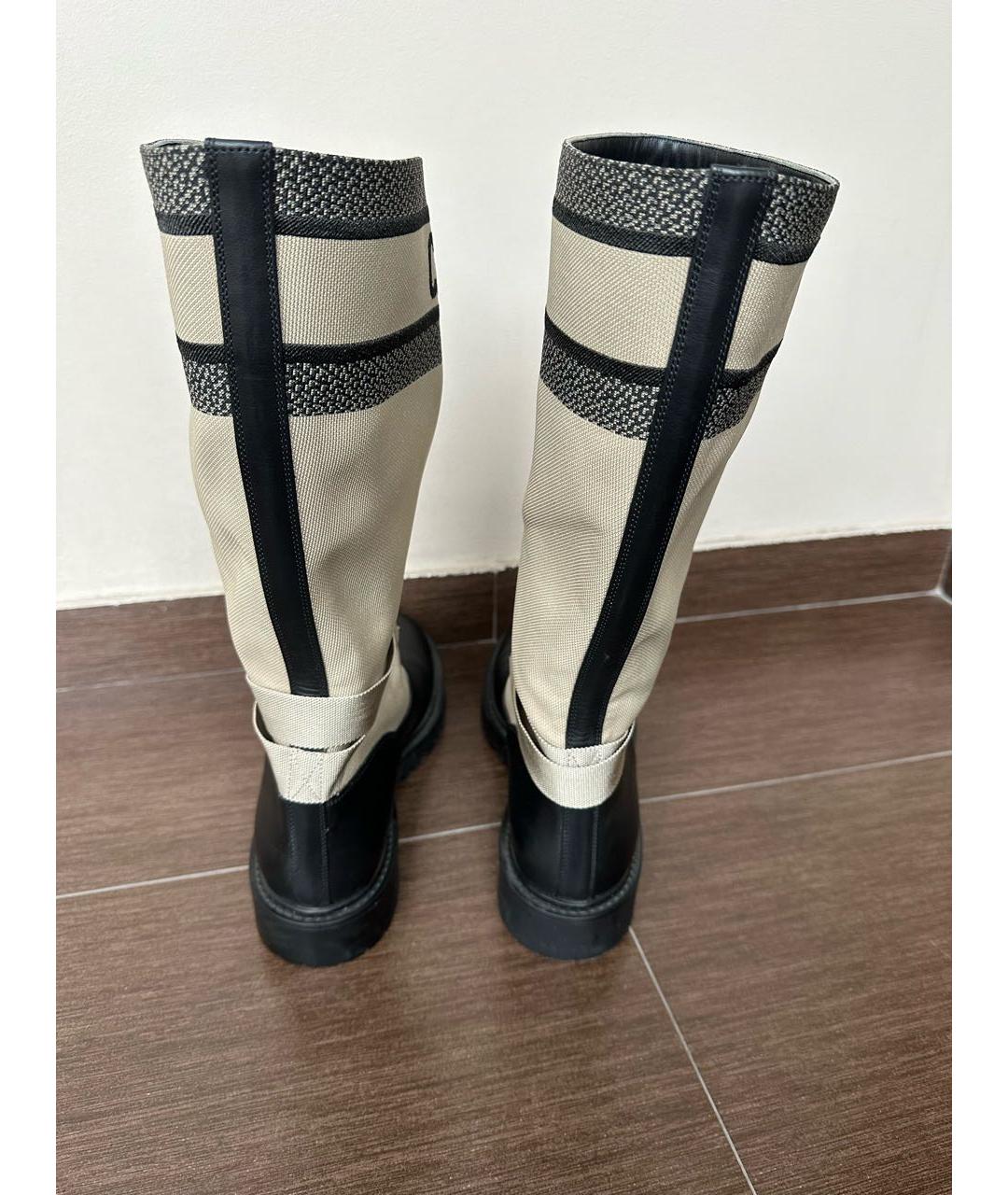CHRISTIAN DIOR Мульти сапоги, фото 3