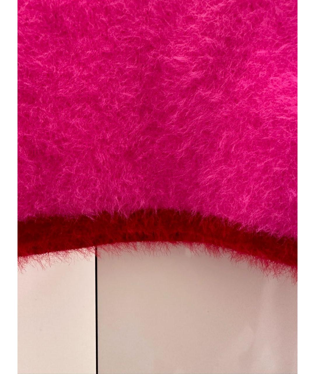 JACQUEMUS Розовый шерстяной джемпер / свитер, фото 4