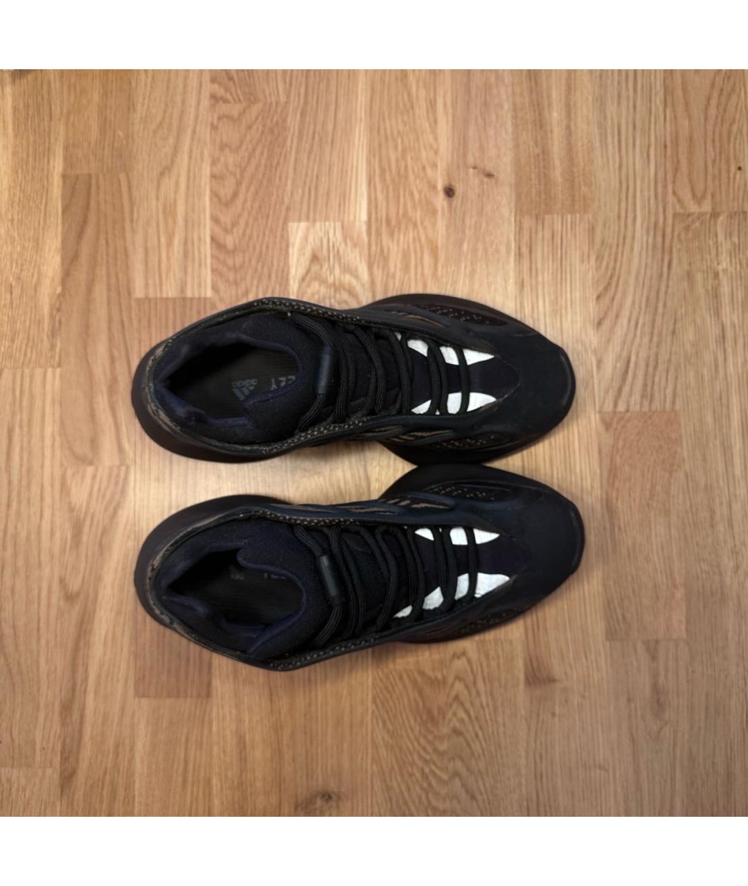 ADIDAS YEEZY Черные текстильные кроссовки, фото 6
