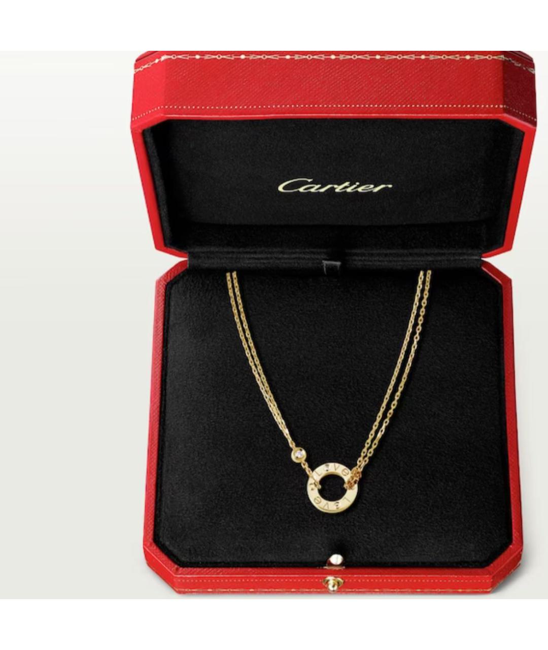 CARTIER Золотая подвеска из желтого золота, фото 2