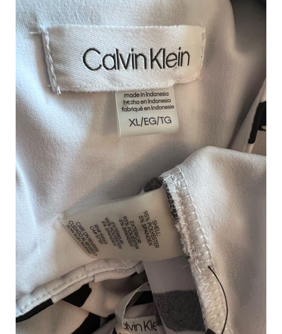 CALVIN KLEIN Белая блузы, фото 3