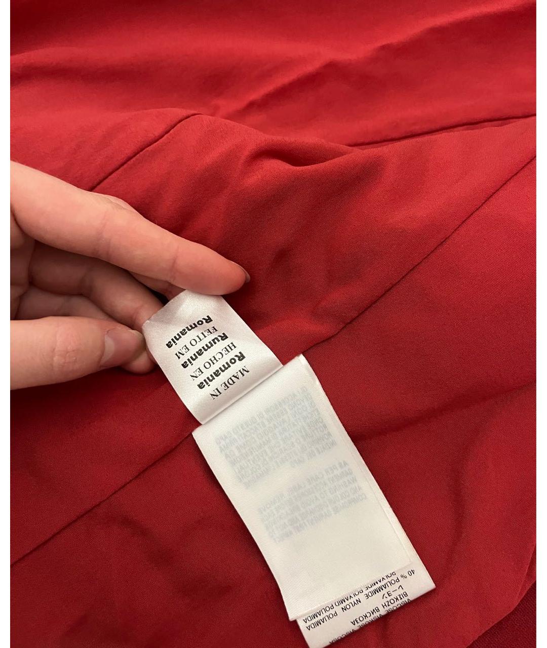 LOVE MOSCHINO Красный жакет/пиджак, фото 6